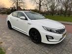 Zeer mooie Kia optima 2.0 CVVT. Hybride Super pack, Auto's, Voorwielaandrijving, Zwart, 4 cilinders, 150 pk