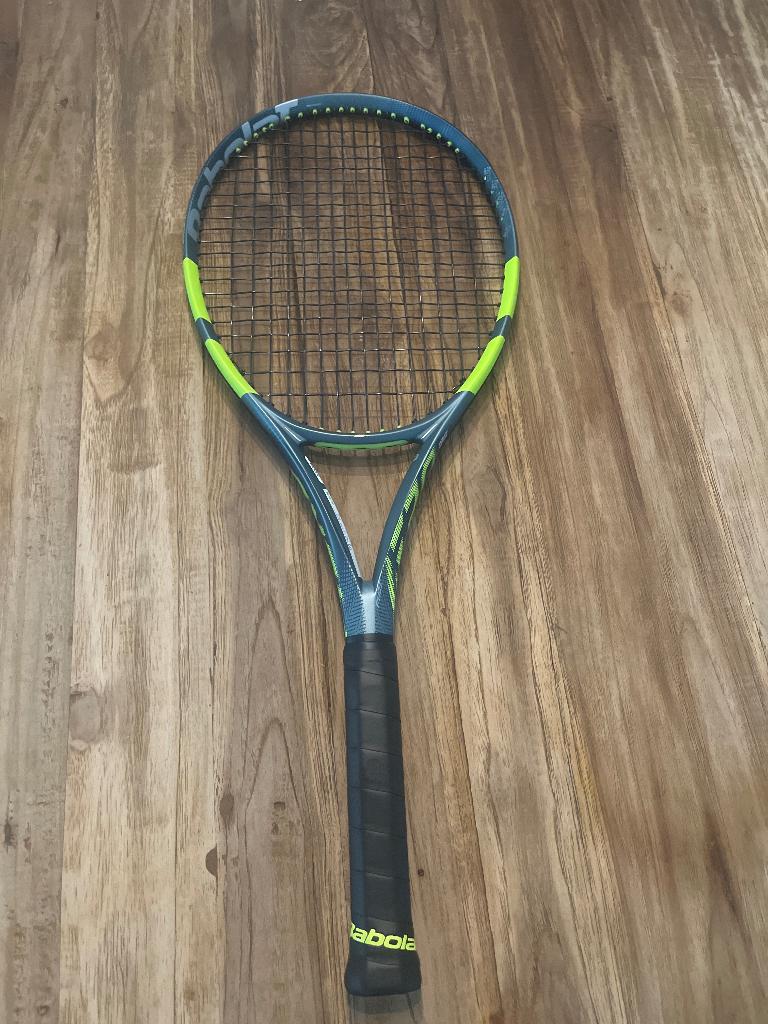 Babolat pure aero 98, L2, Ophalen of Verzenden, Zo goed als nieuw, Racket