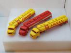 LEGO 3 x 649 /650 = SHELL/Shell/ESSO  Tankers /opleggers, Ophalen of Verzenden, Gebruikt, Bus of Vrachtwagen, Overige merken