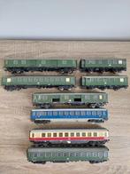 Fleischmann 8 rijtuigen DB, Gebruikt, Gelijkstroom, Fleischmann, Wagon