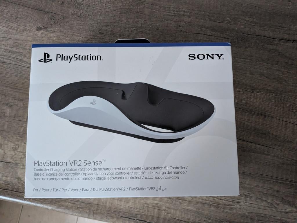 PlayStation VR2 Sense Controller Oplaadstation, Spelcomputers en Games, Spelcomputers | Sony PlayStation Consoles | Accessoires