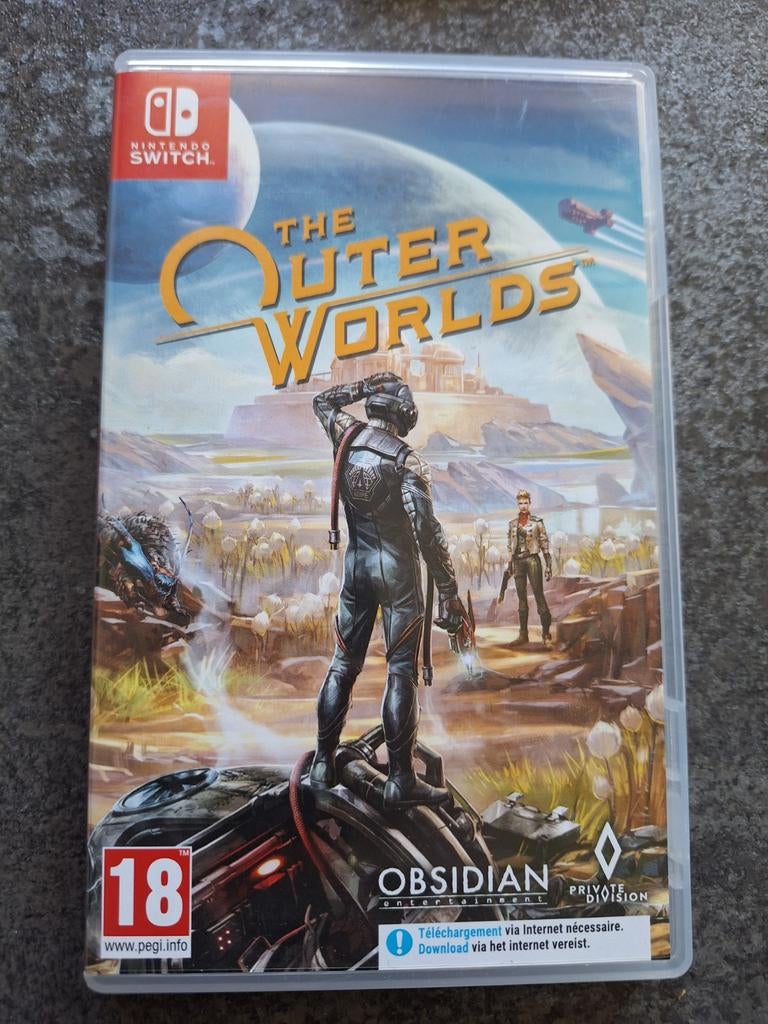 The outer worlds | Nintendo switch game, Avontuur en Actie, Vanaf 18 jaar, 1 speler, Ophalen of Verzenden