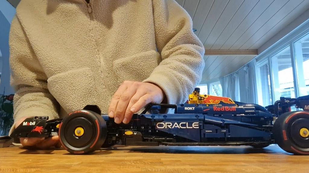 Lego f1 42206, Kinderen en Baby's, Speelgoed | Duplo en Lego, Ophalen of Verzenden, Nieuw, Complete set, Lego