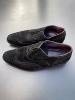 McGREGOR leren schoenen maat 43, Zwart, Ophalen of Verzenden, Zo goed als nieuw, Veterschoenen