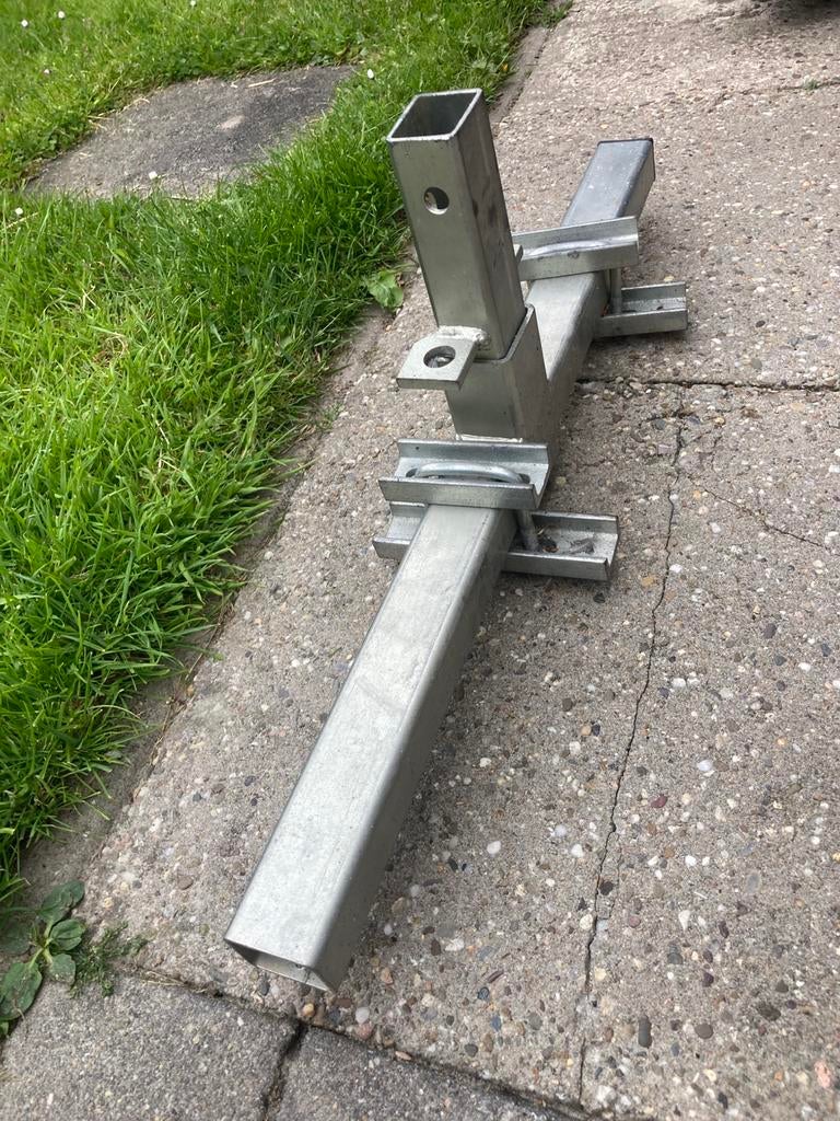 Disselsteun disseladapter, Ophalen, Gebruikt