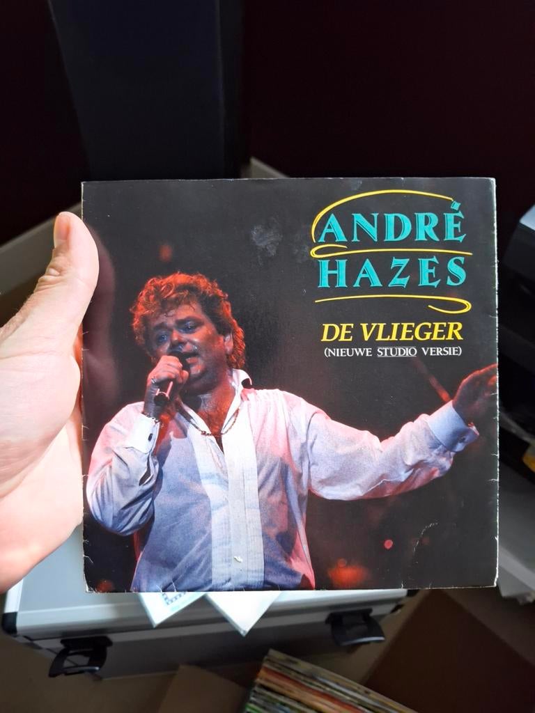 André Hazes - De vlieger, Cd's en Dvd's, Vinyl Singles, Ophalen of Verzenden, Zo goed als nieuw, Nederlandstalig