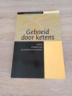 Geboeid door ketens samen werken aan keteninformatisering, Jan Grijpink, Ophalen of Verzenden, Zo goed als nieuw, Overige onderwerpen