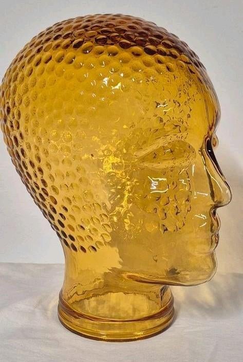 Vintage 70's design mannequin hoofd, Antiek en Kunst, Ophalen of Verzenden