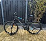 Decathlon Rockrider Fiets Maat L - Donkergrijs/Blauw, Gebruikt, Vering, Meer dan 20 versnellingen, Ophalen