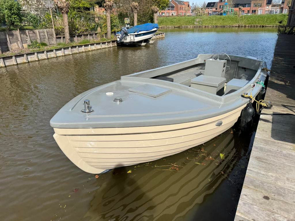 Sloep diesel 6.20 meter, Ophalen, 10 tot 30 pk, Gebruikt, Binnenboordmotor