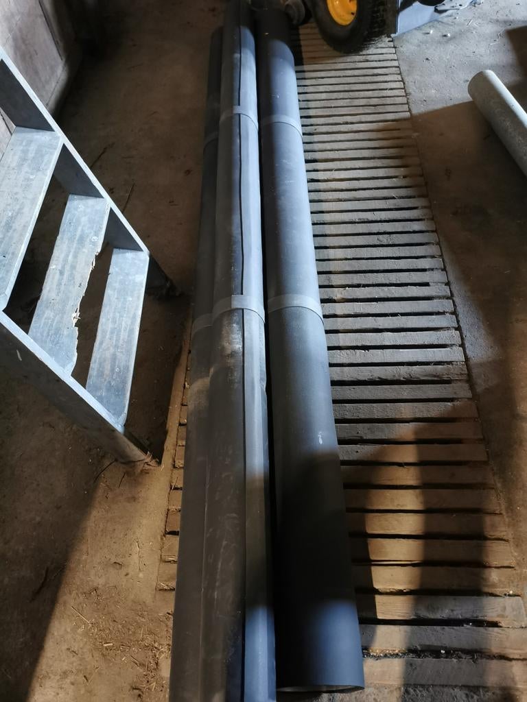 Nieuwe lengtes geïsoleerde Spirobuis 1x180mm en 2x125mm 3m, Doe-het-zelf en Verbouw, Ventilatie en Afzuiging, Ophalen, Nieuw, Ventilator
