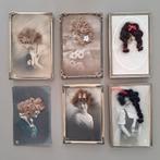 Ansichtkaarten van dames met echt haar, Ophalen, Overige thema's