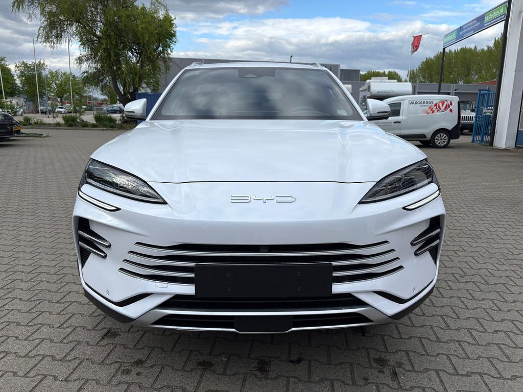 BYD SEAL U 1.5 DM-i FWD Boost PHEV Fabrieksgarantie 01-2032, Auto's, BYD, 12 maanden, Seal U, 1498 cc, Zwart