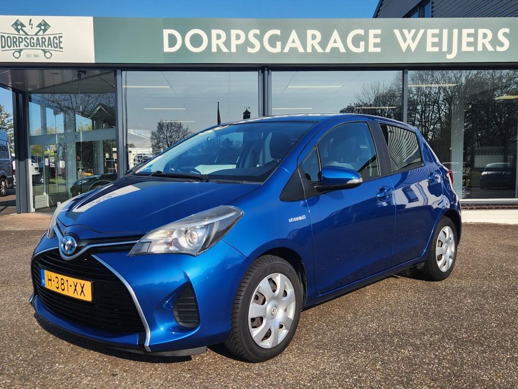 Toyota YARIS 1.5 Hybrid Aspiration Automaat, Climate control, Auto's, 1497 cc, Gebruikt, Euro 6, 4 cilinders
