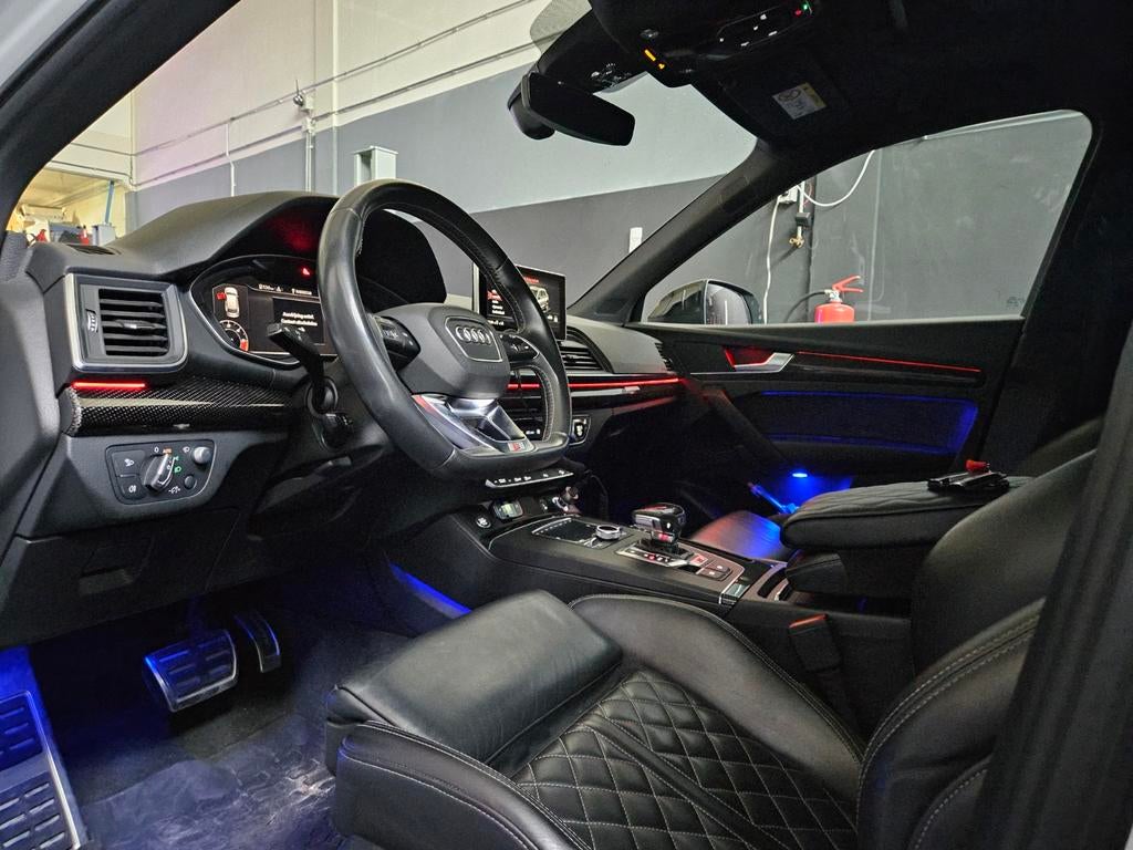 Sfeerverlichting Audi Q5 FY, Ophalen