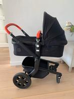 Joolz Day 3 kinderwagen zwart met oranje accenten, Kinderen en Baby's, Kinderwagens en Combinaties, Zo goed als nieuw, Combiwagen