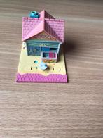 Polly pocket beach cafe vintage, Ophalen of Verzenden, Zo goed als nieuw, Poppenhuis