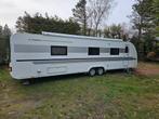 Adria Alpina 903ht - Luxe en Ruime Caravan, Vast bed, Rondzit, Kachel, Particulier
