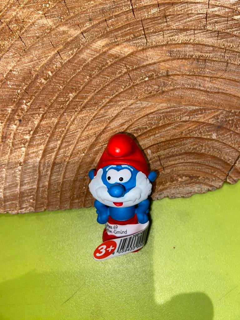 Smurfen grote smurf 2018, Verzamelen, Smurfen, Ophalen of Verzenden, Zo goed als nieuw