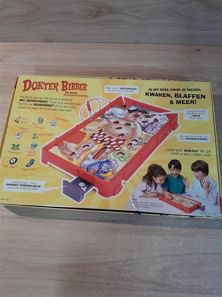 dokter bibber - s6188, Verzenden, Zo goed als nieuw