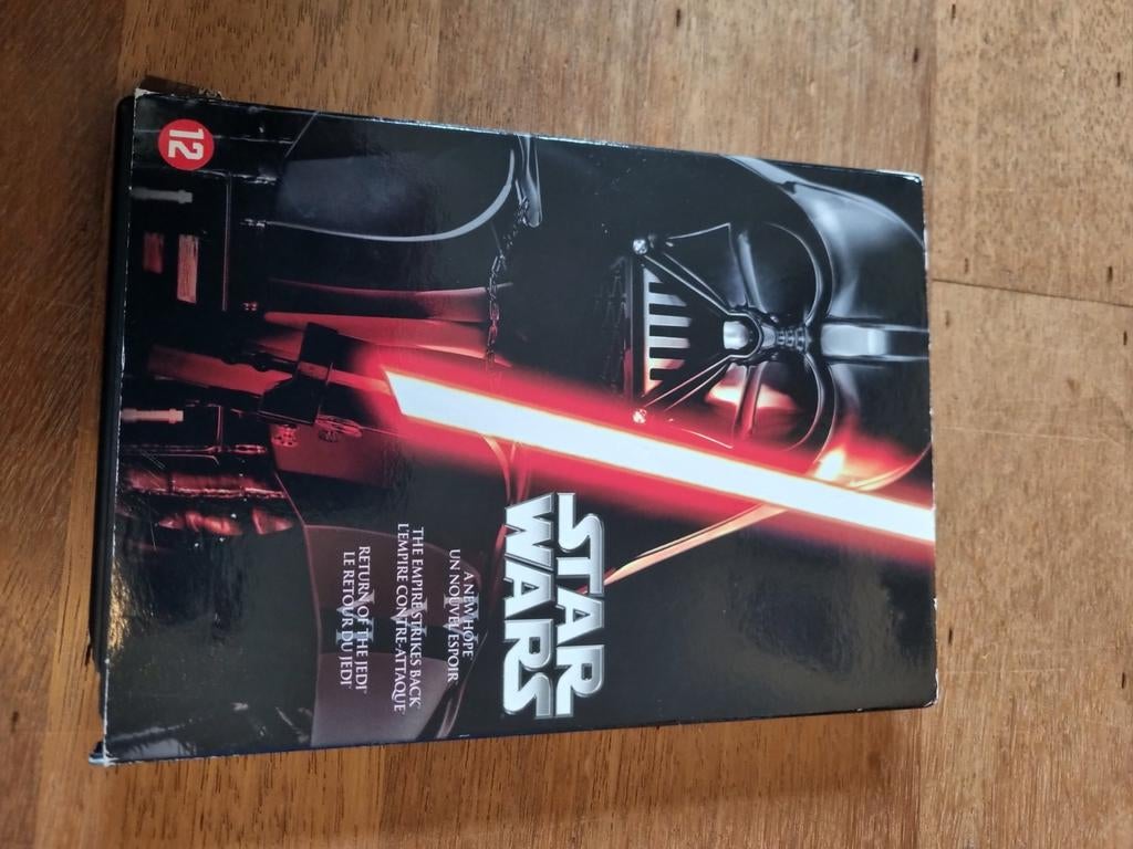 Star Wars DVD Boxset - Originele Trilogie, Verzamelen, Star Wars, Gebruikt, Overige typen, Ophalen of Verzenden