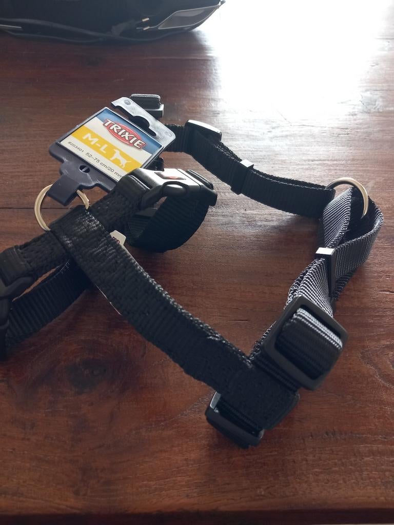 Nieuw honden tuigje van trixie Mt M/L, Ophalen of Verzenden, Nieuw