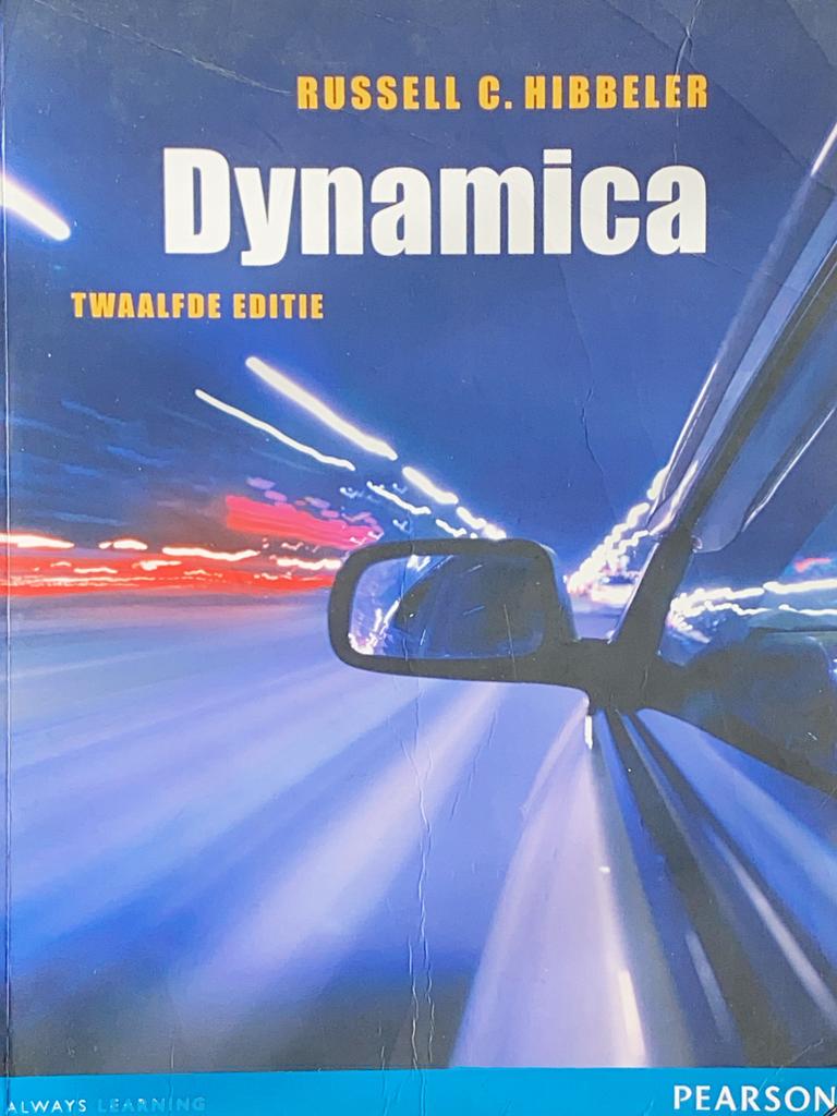 Russell C. Hibbeler - Dynamica, Ophalen of Verzenden, Zo goed als nieuw, Russell C. Hibbeler, Nederlands