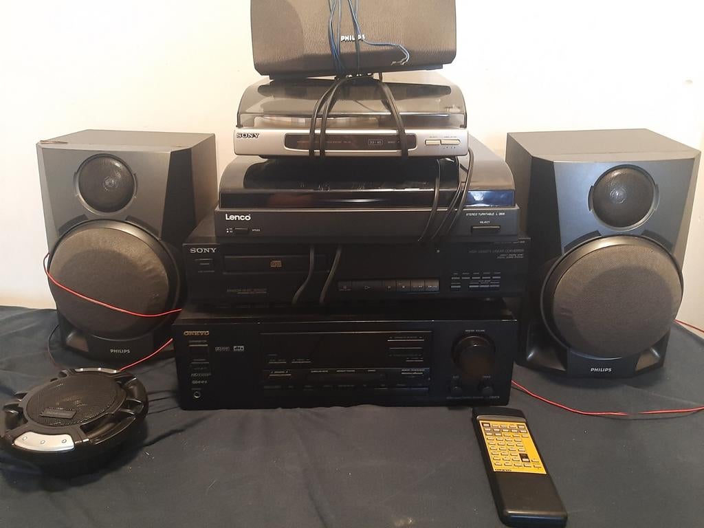 Diverse audio apparatuur, Gebruikt, Sony, Cd-speler, Losse componenten