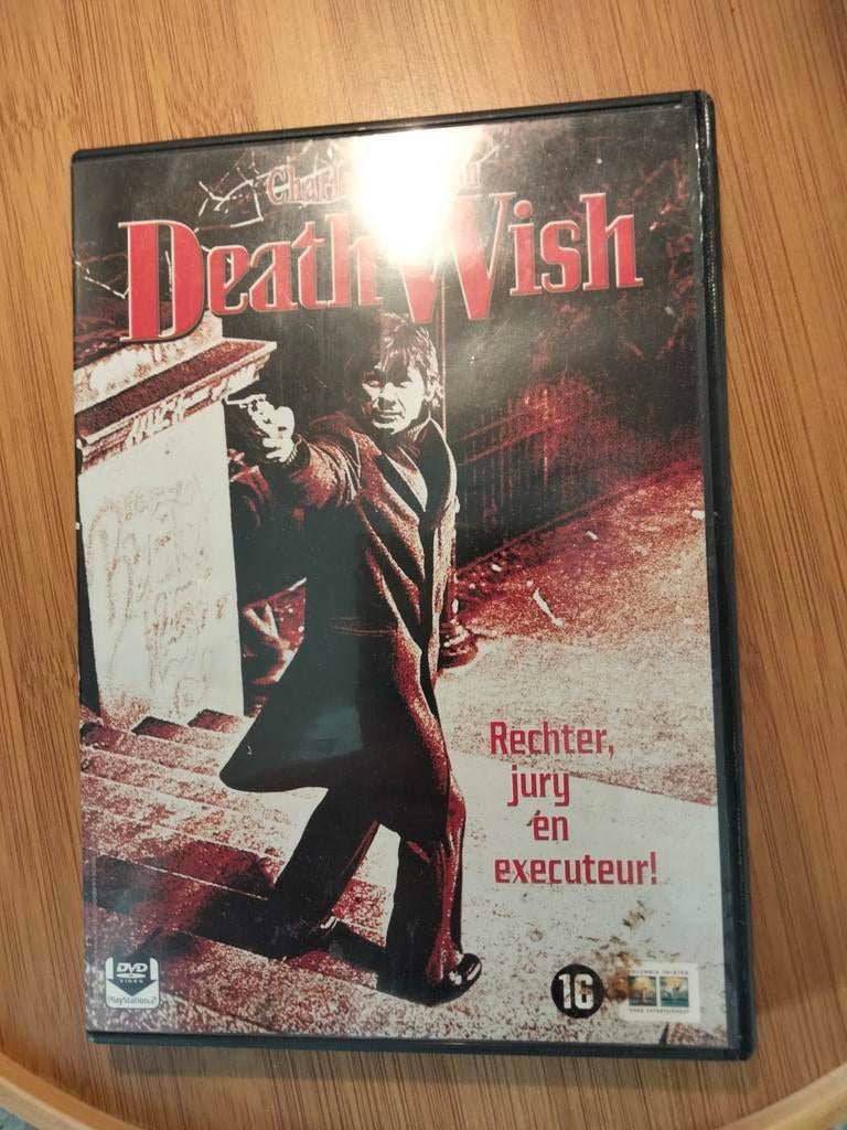 Death Wish DVD - Charles Bronson Actiethriller, Cd's en Dvd's, Ophalen of Verzenden