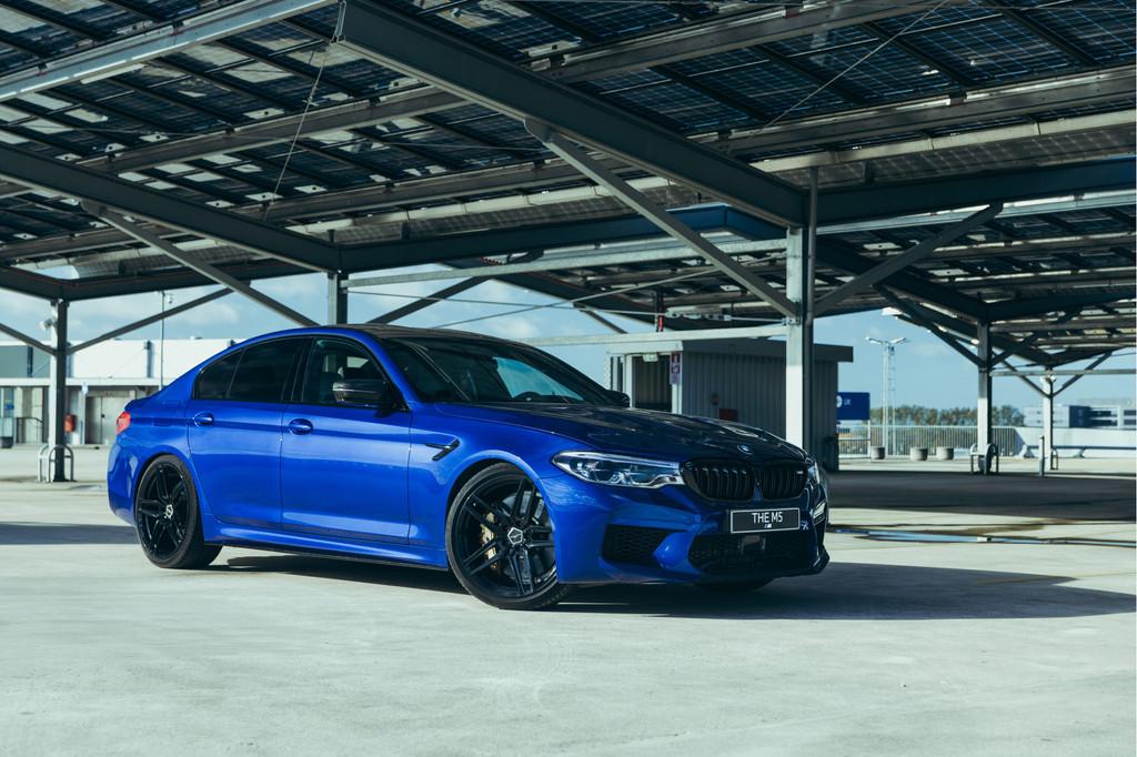 BMW M5 AC Schnitzer Automaat / AC Schnitzer Pakket + motortu, Auto's, BMW, 12 maanden, Gebruikt, Vierwielaandrijving, Stoelverwarming