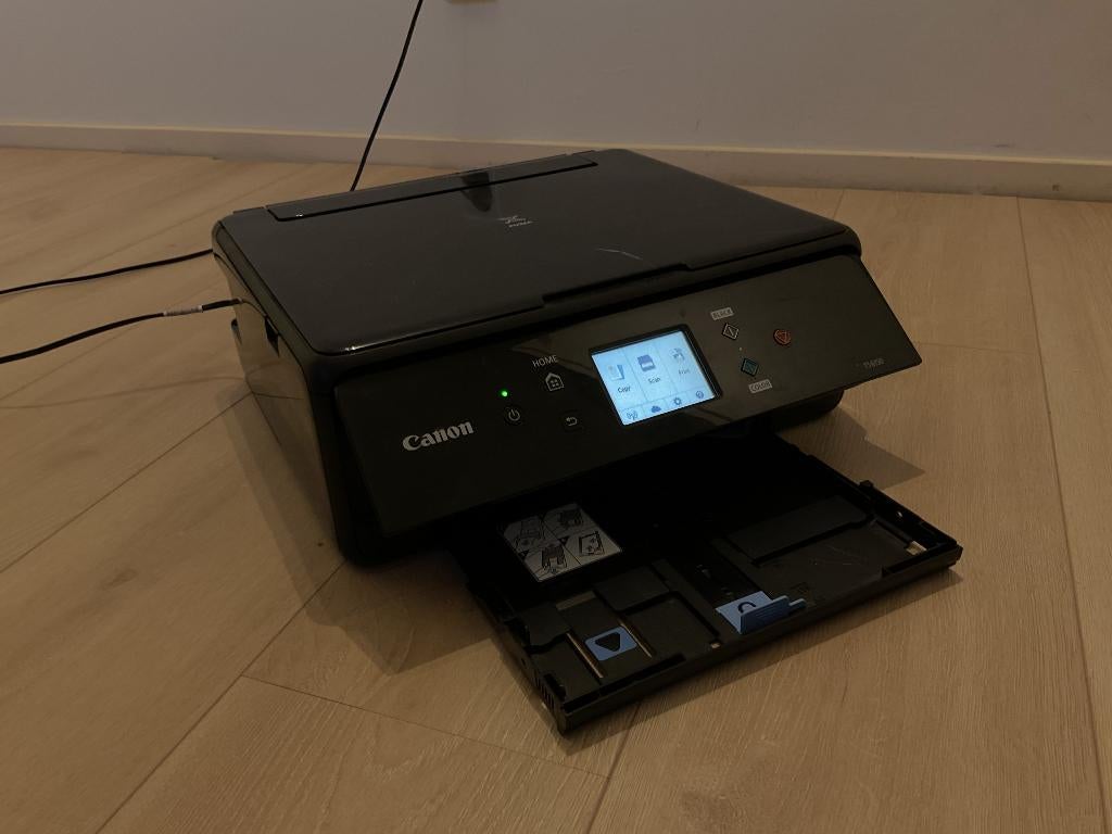 Canon Pixma TS6150, Computers en Software, Printers, Kleur printen, Gebruikt, Verzenden, Canon