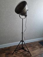 Industriële Staande Lamp - Studio Stijl, Ophalen, Zo goed als nieuw, Metaal, 150 tot 200 cm
