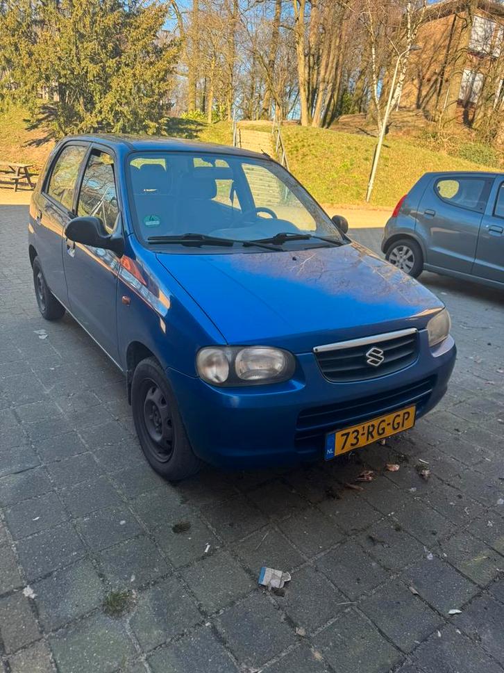 APK NIEUW! Suzuki Alto GLX 1.1 2005, Auto's, Suzuki, Particulier, Alto, Airbags, Alarm, Bluetooth, Centrale vergrendeling, Elektrische ramen