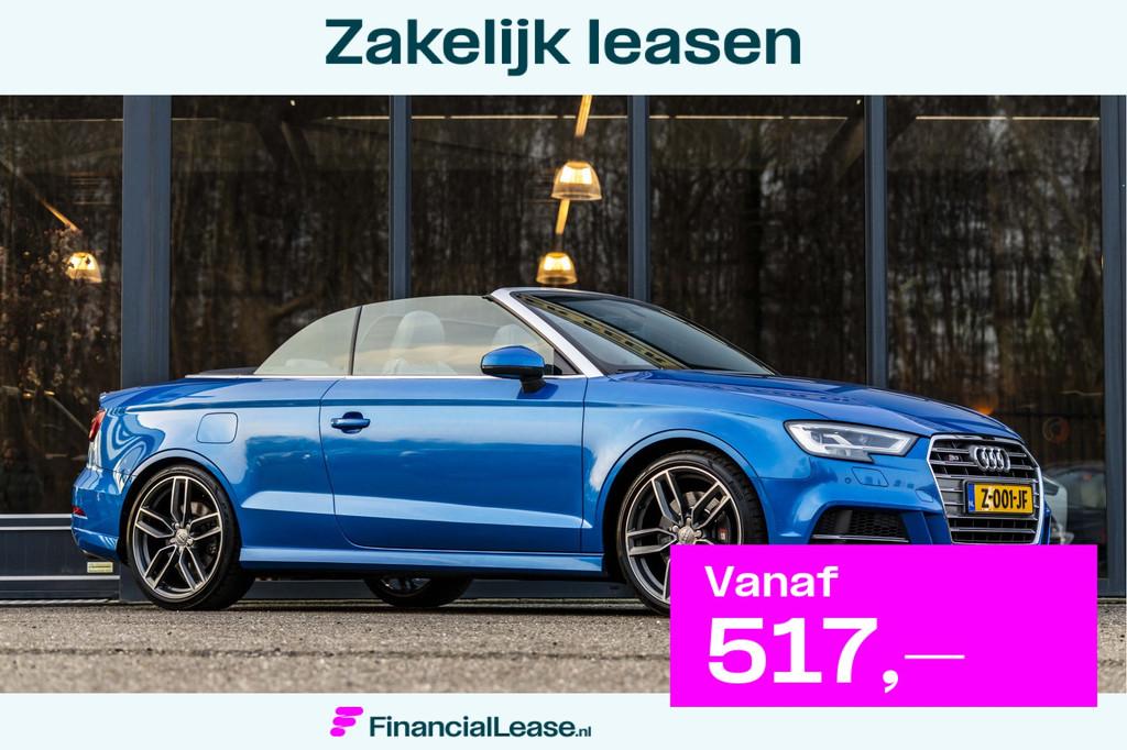 Audi S3 Cabriolet 2.0 TFSI S3 quattro Pro Line Plus, Automaat, S3, 15 km/l, Euro 6