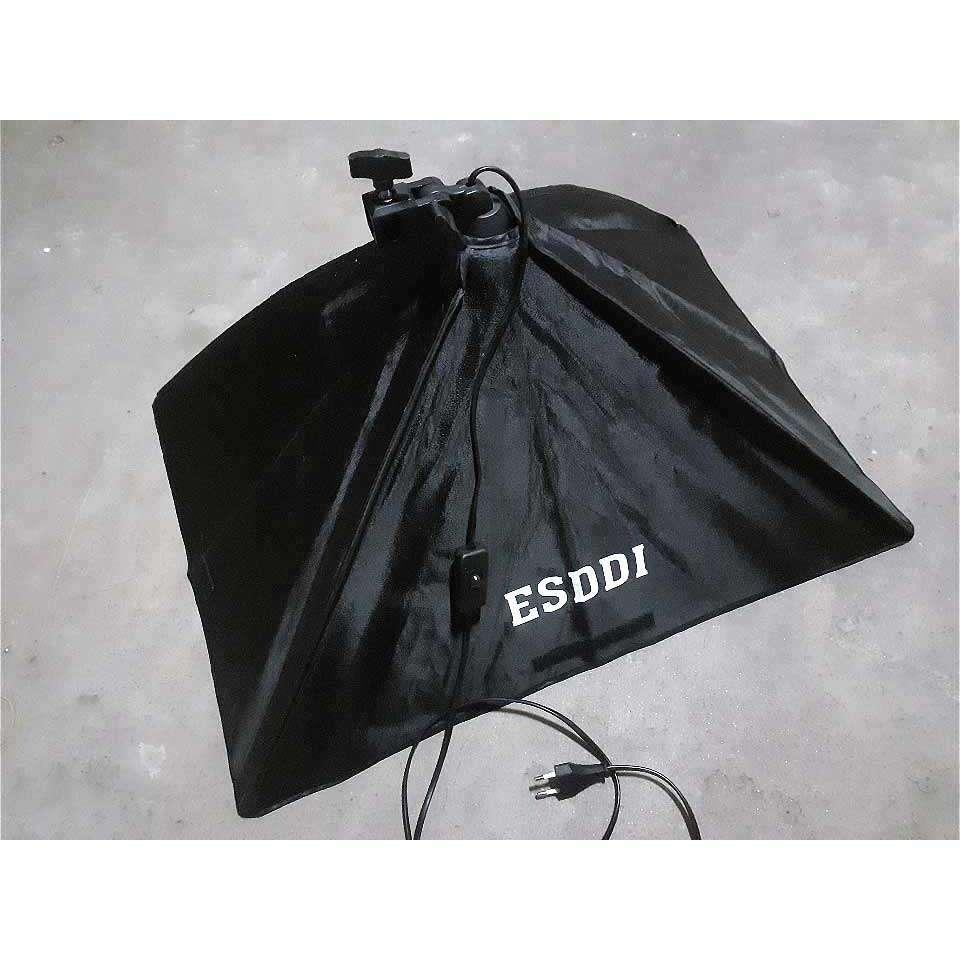 ESDDI softlamp studiolamp 48x68 studiolicht lamp softbox. f1, Ophalen of Verzenden, Zo goed als nieuw, Lamp of Flitsset