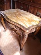 Salontafel Frans art- deco bladgoud, Ophalen