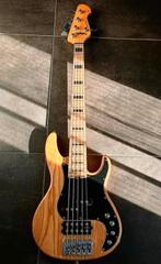 Harley Benton Enhanced MP5 Ash / Aria Pro II, Muziek en Instrumenten, Ophalen, Zo goed als nieuw