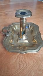 Koperen kandelaar., Antiek en Kunst, Antiek | Kandelaars, Ophalen of Verzenden, Koper of Brons