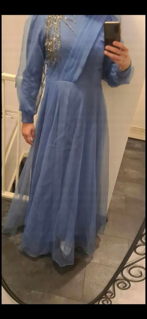 Avondjurk (maat 42), Ophalen of Verzenden, Zo goed als nieuw, Maat 42/44 (L), Galajurk