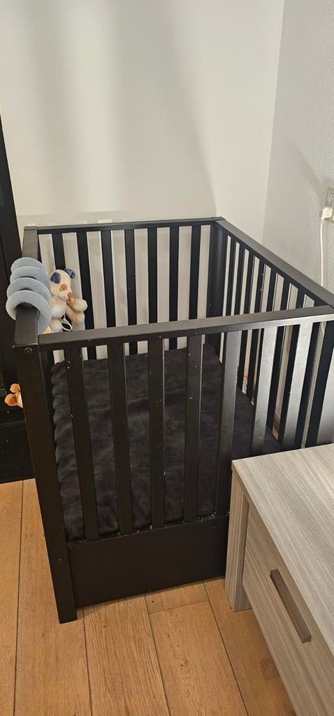 Box Europe baby Mees met lade en matras, Kinderen en Baby's, Boxen, Ophalen, Lade