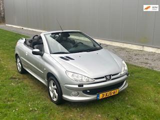 Peugeot 206 CC 1.6-16V |Airco|APK|Nieuwe Koppeling|, Auto's, Peugeot, Bedrijf, Te koop, ABS, Airbags, Airconditioning, Boordcomputer
