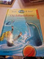 Nina Flores - Op dolfijnenkamp, Fictie algemeen, Ophalen of Verzenden, Zo goed als nieuw, Nina Flores