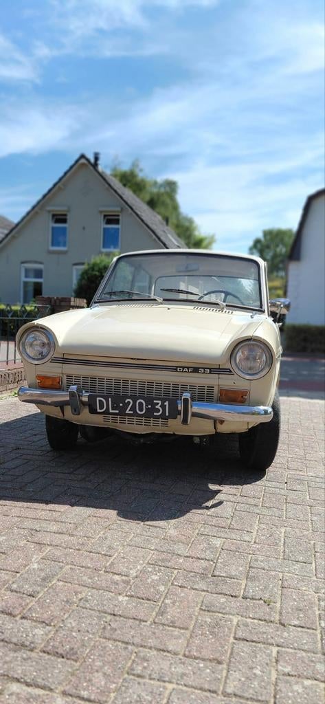 Daf 33, Ophalen of Verzenden, Bumper