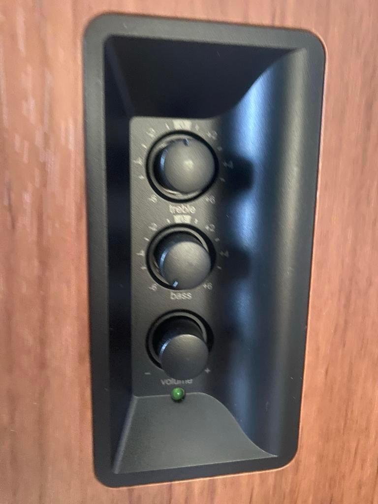 Edifier R1280T actieve boekenplank speakerset, Zo goed als nieuw, Minder dan 60 watt, Front, Rear of Stereo speakers, Ophalen