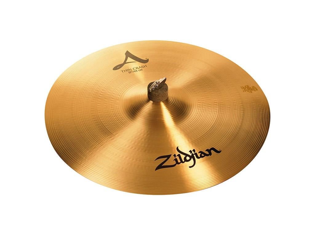 Crash Cymbal Zildjian A0226, A Zildjian, Thin Crash, 19", Muziek en Instrumenten, -, -, Ophalen of Verzenden, Zildjian