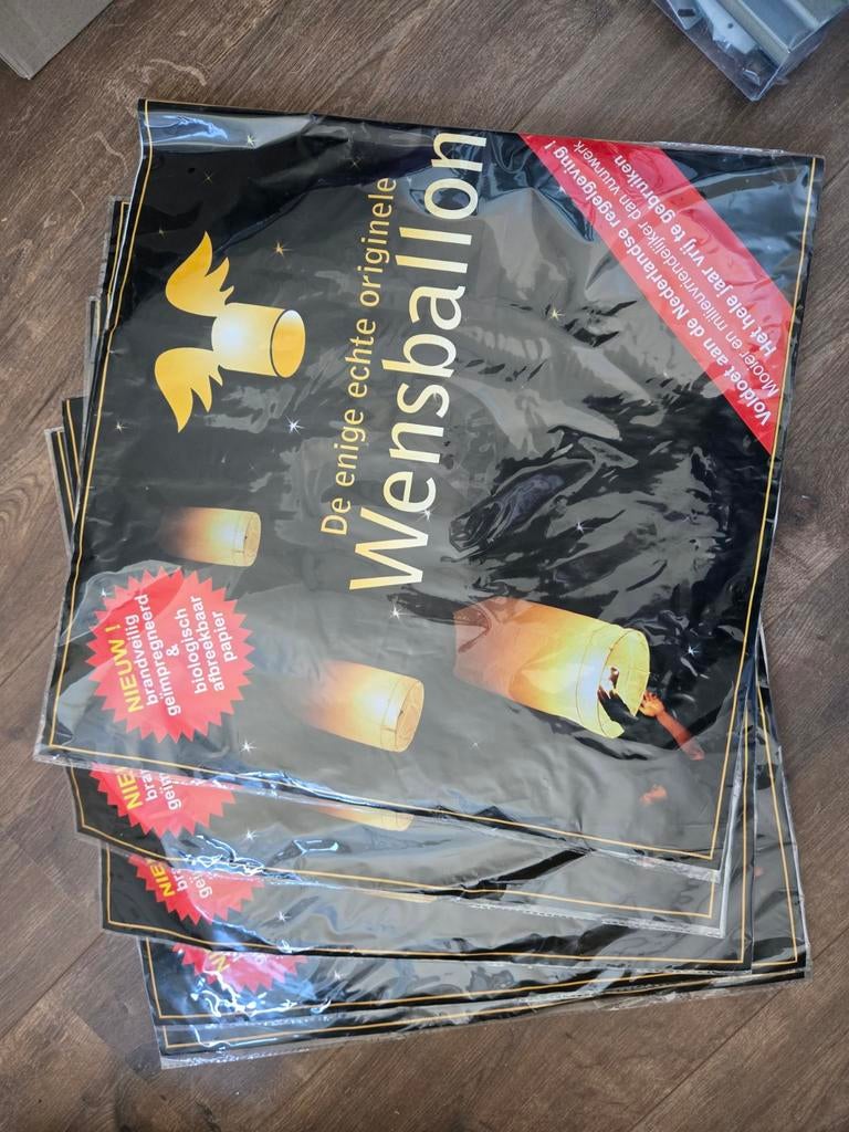 5 wensballonnen XL, Ophalen, Nieuw, Versiering