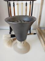 Ferm Living vaas beige/zwart, Ophalen of Verzenden, Nieuw