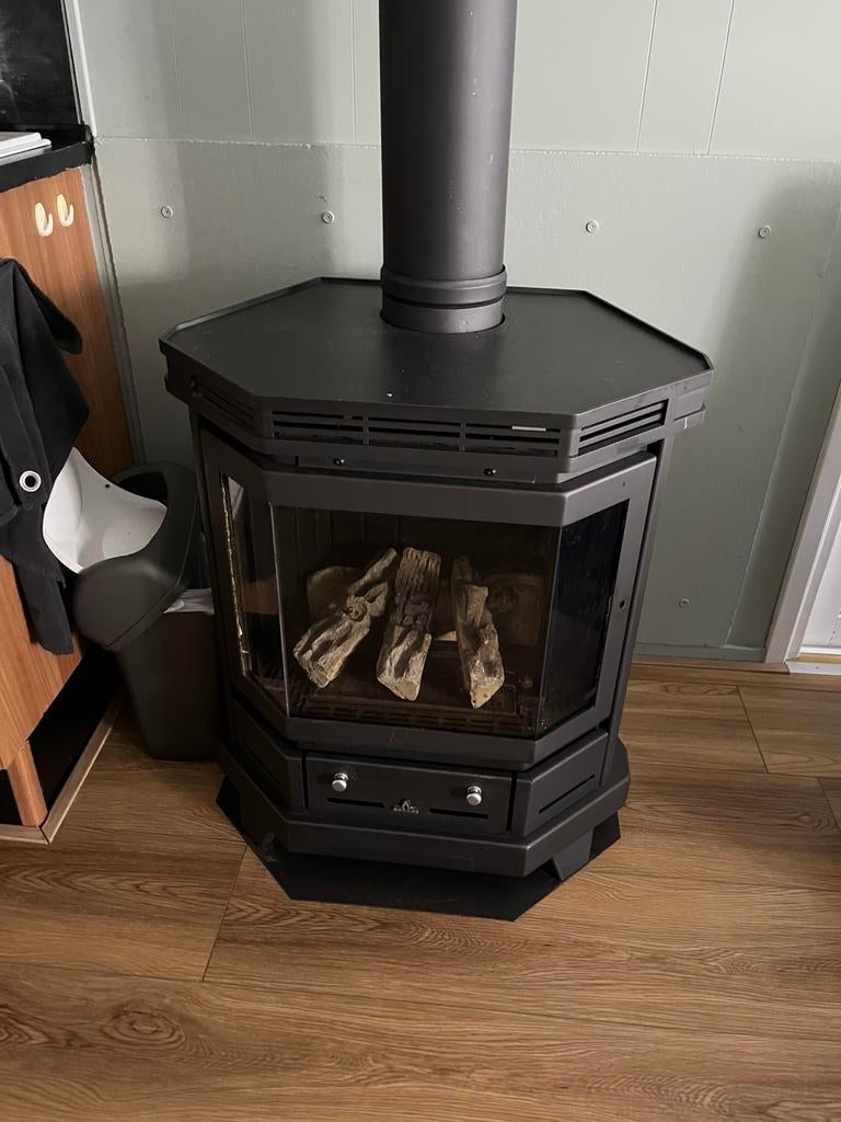 Gashaard, Ophalen of Verzenden, Zo goed als nieuw, Gas, Gaskachel