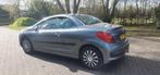 Peugeot 207 1.6 16V CC 88KW 2008 Grijs, Auto's, Voorwielaandrijving, 4 cilinders, Cabriolet, 4 stoelen
