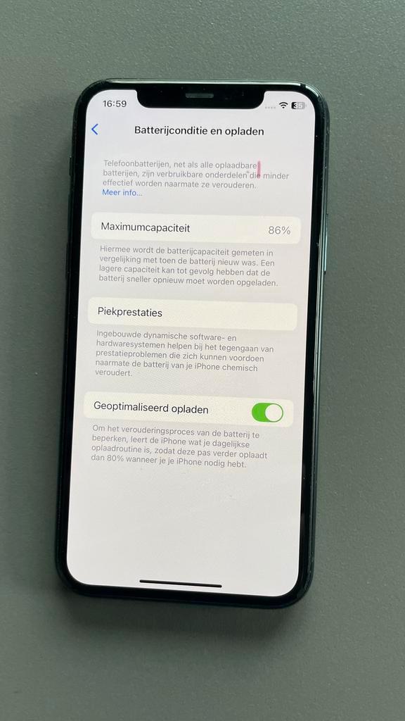 IPhone 11 pro 128Gb, Telecommunicatie, Mobiele telefoons | Apple iPhone, Gebruikt, 128 GB, Zonder abonnement, Zonder simlock, iPhone 11 Pro